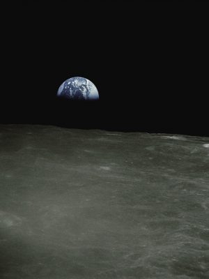 Terre vue depuis la lune