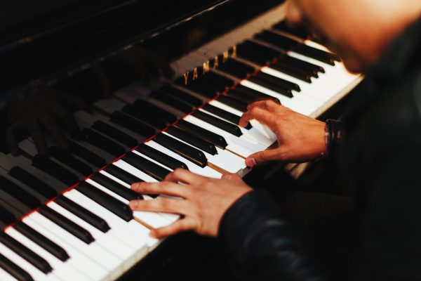 Mains de pianiste