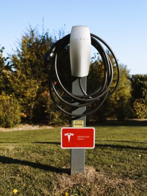 Chargeur voiture Tesla