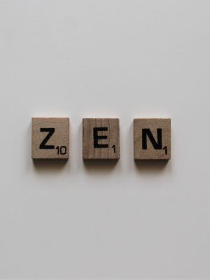 Scrabble zen