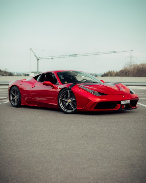 Ferrari rouge