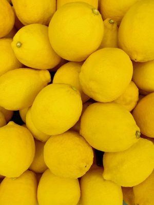 Lot de citrons