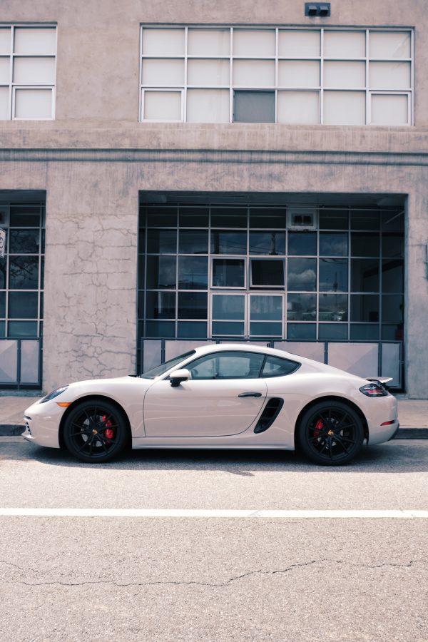 Porsche blanche 911