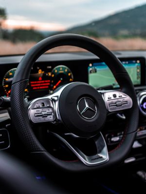 Volant Mercedes