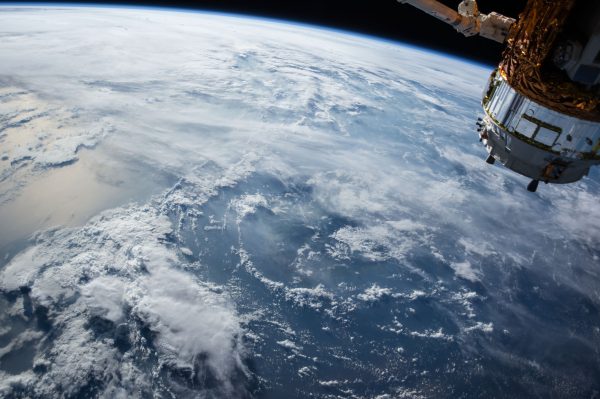 La terre vue depuis l'ISS