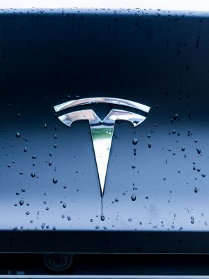 Logo voiture Tesla