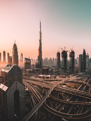 Photo aérienne de Dubai