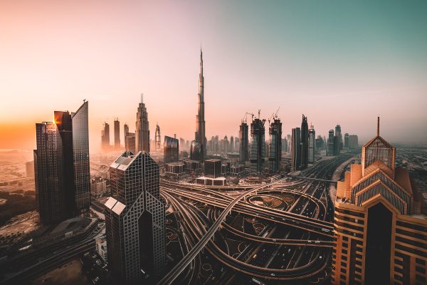Photo aérienne de Dubai