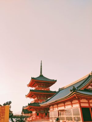 Temples Japonais
