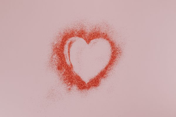 Illustration d'un cœur rouge