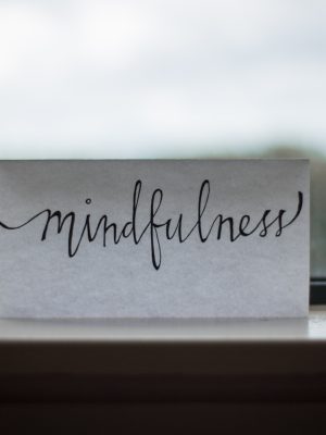 Papier Mindfulness